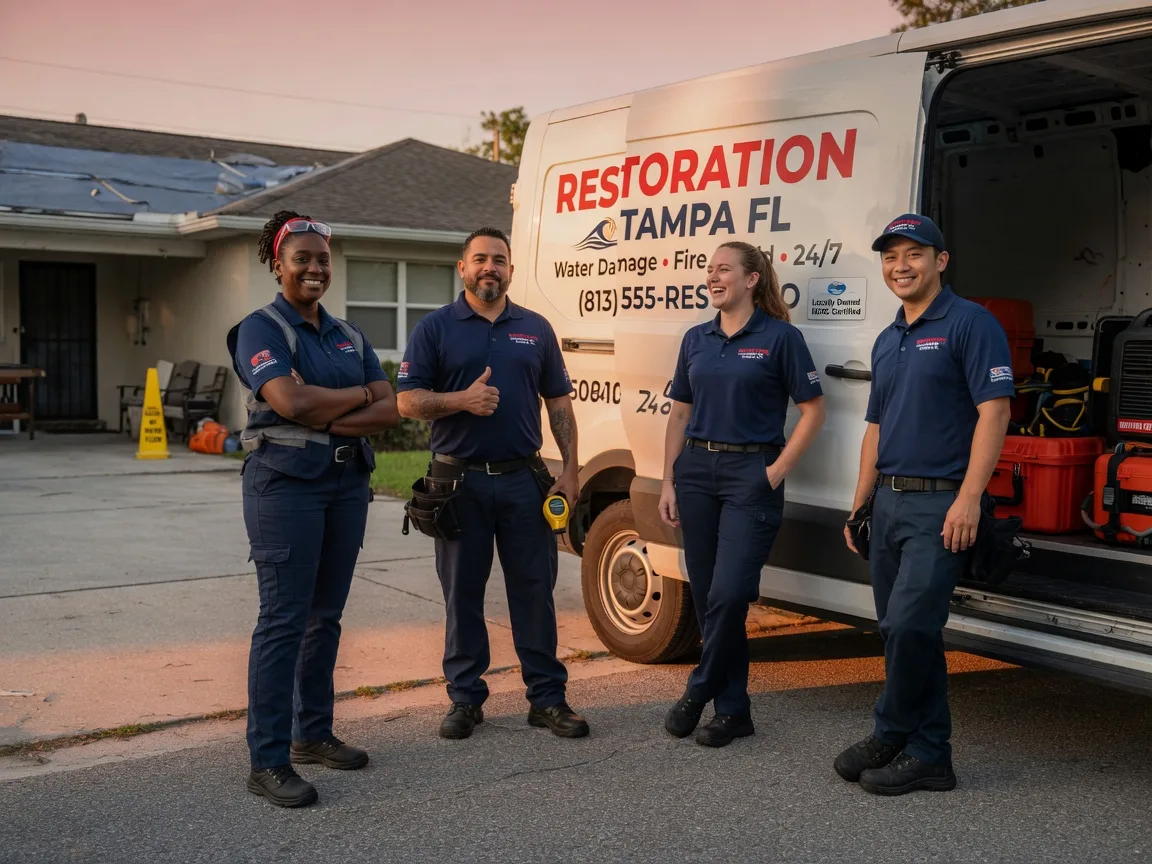 Water Damage Restoration company in Rossford, OH