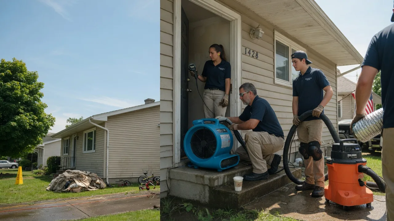Water Damage Restoration in Rossford, OH near me